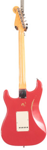 Second Hand Fender Custom Shop 1960 Strat Fiesta Red 2017 HW Celina Garcia Pickups 825 - SH-114-1825 (4).jpg