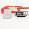 Second Hand Fender Custom Shop 1960 Strat Fiesta Red 2017 HW Celina Garcia Pickups 825 - SH-114-1825 (8).jpg