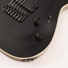 Second Hand Schecter C-7 Elite Evil Twin 7-String Satin Black, Original Case 083 - SH-241-5083 (11).jpg