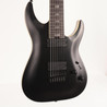 Second Hand Schecter C-7 Elite Evil Twin 7-String Satin Black, Original Case 083 - SH-241-5083 (6).jpg