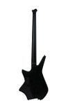 Hils HZB4 Headless Bass Guitar in Satin Black - Rear_compressed (1).jpg