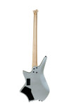 Hils HZB4 Headless Bass Guitar in Satin Silver - Rear_compressed (2).jpg