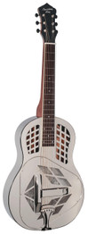 B Stock : Recording King RM-991-S Tricone Resonator Squareneck Acoustic Bell Brass Body in Nickel 002 - 448979-RM-991-S (2).jpg