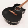 B Stock : Fender FA-135CE Concert Walnut Fingerboard Black 005 - B-097125350-0005 (9).jpg