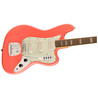 B Stock : Squier Classic Vibe Bass VI Laurel board Mint Pickguard Matching Headstock Tahitian Coral 001 - 0374585511 5.jpg