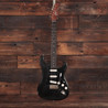 Hansen Guitars S-Style Electric Guitar in Khaya Mahogany Black - HANSEN-S028 (4).JPG