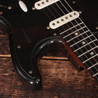 Hansen Guitars S-Style Electric Guitar in Khaya Mahogany Black - HANSEN-S028 (12).JPG