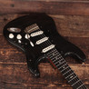Hansen Guitars S-Style Electric Guitar in Khaya Mahogany Black - HANSEN-S028 (11).JPG