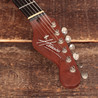 Hansen Guitars S-Style Electric Guitar in Khaya Mahogany Black - HANSEN-S028 (14).JPG