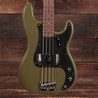 Fender Custom Shop 60's Precision Bass in Faded Aged Olive Green - CZ587350 (3).jpg