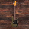 Fender Custom Shop 60's Precision Bass in Faded Aged Olive Green - CZ587350 (4).jpg