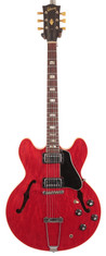 Second Hand Gibson 1973 ES-335 in Cherry with Original Case - SH-114-1970 (3).jpg