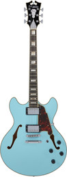 D'Angelico Premier DC Semi-Hollow Electric Guitar in Sky Blue - DAPDCSKBCS-WF.jpg