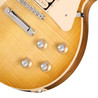 Gibson USA Les Paul Standard '60s Double Trouble in Vintage Honey Burst - Gibson USA Les Paul Standard 60s Double Trouble Transactional Photography LPS6DCW25VHNH1_8_Knobs_compressed.jpg