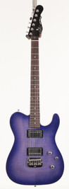 B Stock : G&L Tribute ASAT Deluxe Carved Top Blueburst Rosewood Fretboard 015 - B-TI-ASTD-C-0015 (3).jpg