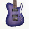 B Stock : G&L Tribute ASAT Deluxe Carved Top Blueburst Rosewood Fretboard 015 - B-TI-ASTD-C-0015 (6).jpg