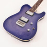 B Stock : G&L Tribute ASAT Deluxe Carved Top Blueburst Rosewood Fretboard 014 - B-TI-ASTD-C-0014 (9).jpg