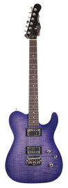 B Stock : G&L Tribute ASAT Deluxe Carved Top Blueburst Rosewood Fretboard 017 - B-TI-ASTD-C-0017 (3).jpg