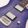 B Stock : G&L Tribute ASAT Deluxe Carved Top Blueburst Rosewood Fretboard 017 - B-TI-ASTD-C-0017 (10).jpg