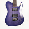 B Stock : G&L Tribute ASAT Deluxe Carved Top Blueburst Rosewood Fretboard 017 - B-TI-ASTD-C-0017 (6).jpg