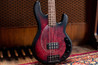 Sterling by Music Man StingRay Ray34 Poplar Burl in Dark Scarlet Burst Satin - block_RAY34PB_tone_1000x.jpg