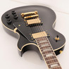 B Stock : Eastcoast L1 Electric Guitar in Black Rosewood Fretboard and Gold Hardware 021 - B-EC-L1-BK--0021 (12).jpg
