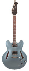 Second Hand Epiphone Dave Grohl DG-335 Electric Guitar in Pelham Blue 918 - SH-141-4918 (3).jpg