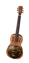 Johnson 860E Parlour Electro Acoustic Resonator Flamed Okoume - JR-860E-MA-_-laying-Photoroom.jpg