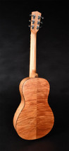 Johnson 860E Parlour Electro Acoustic Resonator Flamed Okoume - JR-860E-MA-back-472x1024.jpg