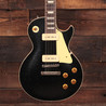 Gibson Custom Shop '56 Les Paul Standard in Ebony Sparkle Top - 65124 (3).JPG