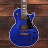 Gibson Custom Shop Les Paul Custom in Dark Blue Sparkle Gloss - CS501264 (3).jpg