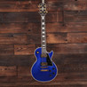 Gibson Custom Shop Les Paul Custom in Dark Blue Sparkle Gloss - CS501264 (4).jpg