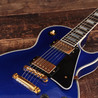 Gibson Custom Shop Les Paul Custom in Dark Blue Sparkle Gloss - CS501264 (9).jpg