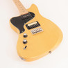 Second Hand PJD St John Standard Left Handed Electric Guitar in TV Yellow 108 - SH-241-5108 (9).jpg