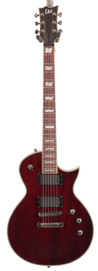 Second Hand ESP LTD EC-500 Electric Guitar in See Through Black Cherry 916 - SH-141-4916 (3).jpg