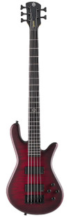 Spector NS Pulse II 5-String Bass Guitar in Black Cherry Matte - NSPULSE5BCM_PRO-Photoroom.jpg