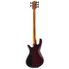 Spector NS Pulse II 5-String Bass Guitar in Black Cherry Matte - NSPULSE5BCM_Back up.jpg
