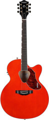 Gretsch G5022CE Rancher Jumbo Electro Acoustic in Western Orange Stain - Gretsch G5022CE Rancher Jumbo Cutaway orange.jpg