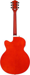 Gretsch G5022CE Rancher Jumbo Electro Acoustic in Western Orange Stain - Gretsch G5022CE Rancher Jumbo Cutaway orange 3.jpg