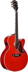 Gretsch G5022CE Rancher Jumbo Electro Acoustic in Western Orange Stain - Gretsch G5022CE Rancher Jumbo Cutaway orange6.jpg