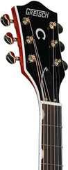 Gretsch G5022CE Rancher Jumbo Electro Acoustic in Western Orange Stain - Gretsch G5022CE Rancher Jumbo Cutaway orange 4.jpg