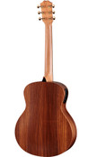 Taylor Sunset Boulevard Collection GS Mini-e Rosewood Electro Acoustic in Sunset Edgeburst - Taylor-Sunset-Blvd-GS-Mini-e-Rosewood-SEB-2212204158-BackLeft-2025.jpg