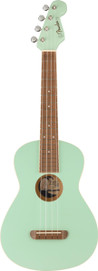 Fender Avalon Tenor Ukulele in Surf Green - 0970450557_fen_ins_frt_1_rr.jpg