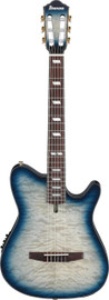 Ibanez FRH20QMN-CTL FRH Series Electro-Acoustic in Cosmic Blue Starburst - FRH20QMN_CTL_5B_01_A.jpg