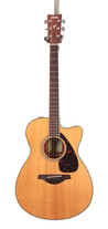 Second Hand Yamaha FSX820C Electro-Acoustic in Natural 182 - SH-241-5182 (3).jpg