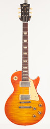 Second Hand Gibson Custom Shop 60th Anniversary 1960 Les Paul Standard V2 VOS in Orange Lemon Fade 152 - SH-241-5152 (3).jpg