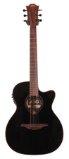 Second Hand LAGG T118ASCE-BLK Electro-Acoustic in Black 014 - SH-114-2014 (3).jpg