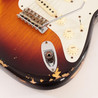 Second Hand Fender Custom Shop 55 Strat Heavy Relic Wide Fade 3TS 007 - SH-114-2007 (12).jpg