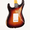 Second Hand Fender Custom Shop 55 Strat Heavy Relic Wide Fade 3TS 007 - SH-114-2007 (5).jpg