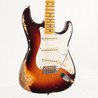 Second Hand Fender Custom Shop 55 Strat Heavy Relic Wide Fade 3TS 007 - SH-114-2007 (6).jpg